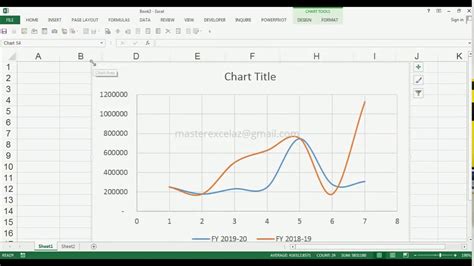 Membuat Grafik Scatter dengan Garis Lurus dan Marker di Excel menggunakan XlsIO