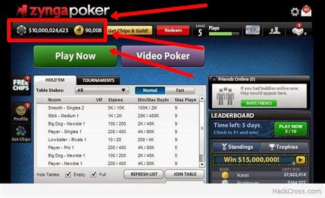 Bermain Poker Secara Sosial dengan Zynga Poker