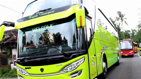 Perjalanan Sukses Bus Pariwisata Rejeki Transport Yogyakarta