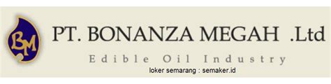 PT Bonanza Megah: Pioneer in Edible Oils and Fats Industry