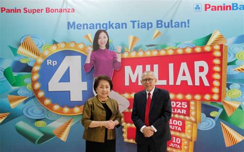 Panin Super Bonanza 2023: Berhadiah Mobil Mercedes-Benz dan Uang Tunai