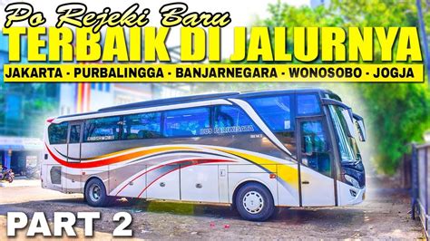 Rejeki Baru: Operator Bus yang Dapat Diandalkan dari Yogyakarta ke Jakarta