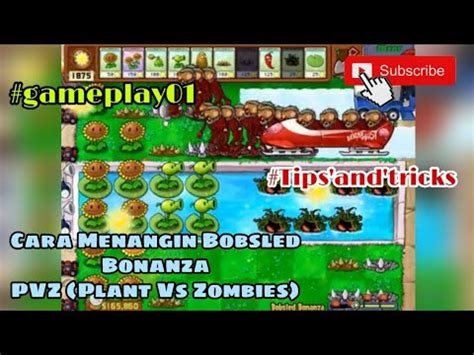 Artikel: Menyelesaikan Bob Sled Bonanza dalam Plants vs Zombies