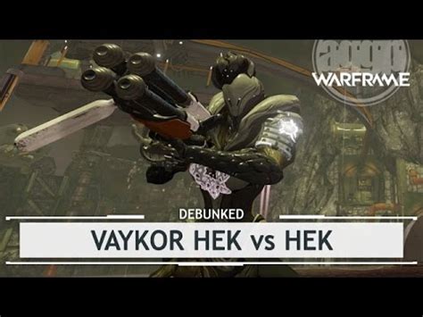 Vaykor Hek: The Reliable Shotgun for Most Content