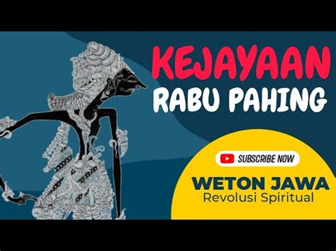 Weton Rabu Pahing: Karakter, Asmara, Karier, dan Keberuntungan