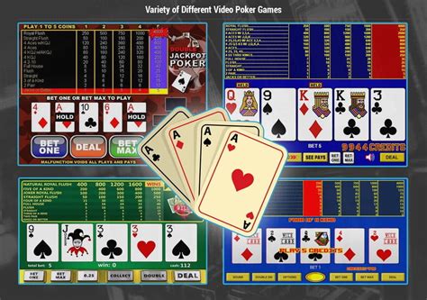 Menguak Misteri Video Poker: Permainan Kasino yang Menawan