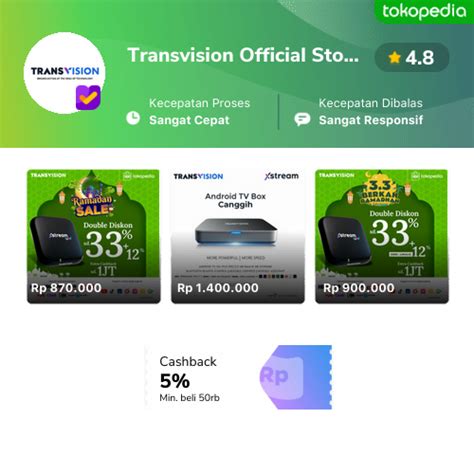 Bonanza Produk Transvision: Pengalaman Televisi yang Tak Terlupakan