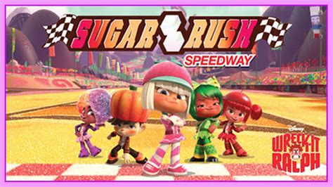 Sugar Rush Superraceway: A Thrilling Racing Adventure Inspired by Wreck-It Ralph