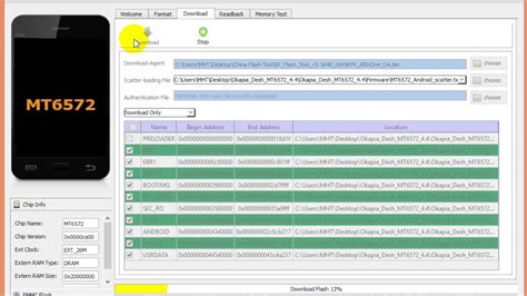 Mengunduh File Scatter MediaTek (MTK) – Panduan Lengkap