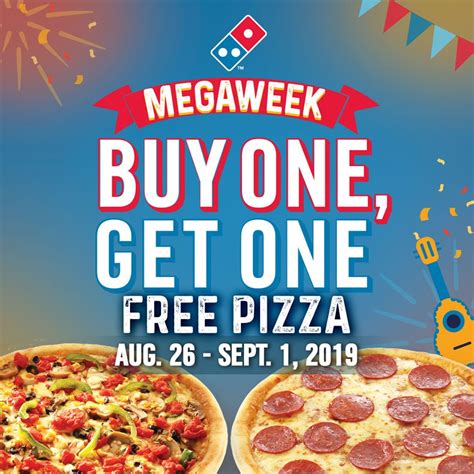 Promo Domino’s Pizza September 2019