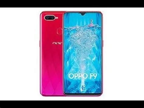 Stock ROM Oppo F9 (CPH1823 CPH1825 CPH1881) Official Firmware