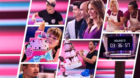 Sugar Rush: A Sweet Baking Competition on Netflix