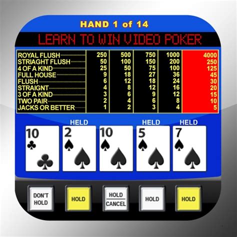 Belajar Game Video Poker tanpa Menunggu Sekianpun