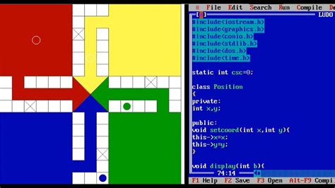 Permainan Ludo Dalam C: Kode Sumber dan Implementasi