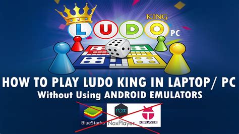 Bermain Ludo King – Multiplayer Online di PC dengan BlueStacks