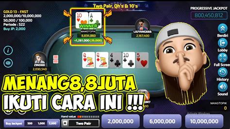 Judi Poker Online: Kemenangan Terbesar untuk Pemain