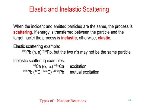 Pengenalan dan Perbedaan Elastic Scattering dan Inelastic Scattering