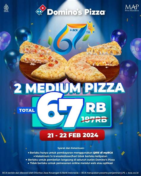 Tips dan Trik untuk Mendapatkan Potongan harga di Domino’s