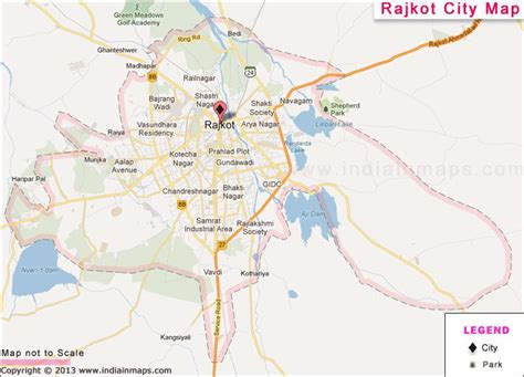 Rajkot to Domino’s Restaurant: A Road Map from Moti Tanki Chowk