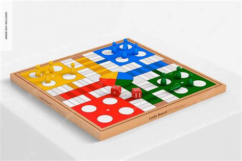 Ludo Game Mock Up: Kreativitas Membuat Game yang Menarik