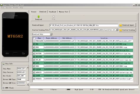 Mengatasi Error “Please Check the Name of the Scatter File It Is Legal” pada SP Flash Tool