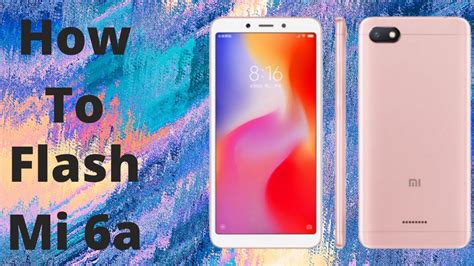 Rekomendasi MediaTek untuk Flashing Redmi 6A