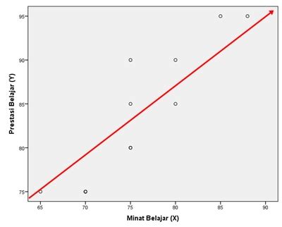 Menguji Homogenitas Data Melalui Grafik Plot (Scatterplot