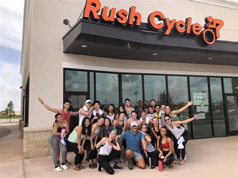 Rush Cycle: Tempat Terbaik untuk Mengembangkan Fitness Anda di Sugar Land, Texas