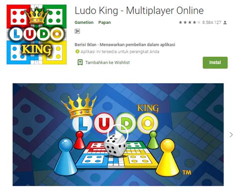 Cara Menghasilkan Uang dari Game Ludo King