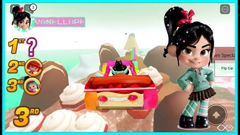 Sugar Rush: Vanellope Von Schweetz, The Sweetest Kart Racing Experience