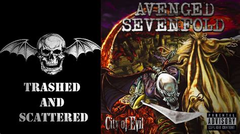 Trashed and Scattered: Lagu Rock Klasik dari Avenged Sevenfold