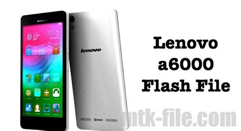 Cara Mengatasi Smartphone Lenovo A6000 yang Rusak dengan SPFlash Tool dan Firmware