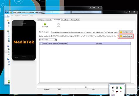 Penyebab Sp Flash Tool ERROR Saat Flashing