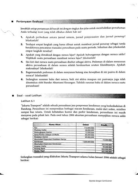 Desain Database untuk Sistem Akuntansi