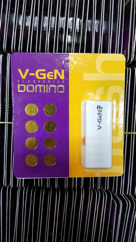 V-GeN Domino 16GB USB Flash Disk – TechnicaPC.com