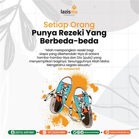 Mencari Rezeki dengan Semangat dan Niat yang Ikhlas