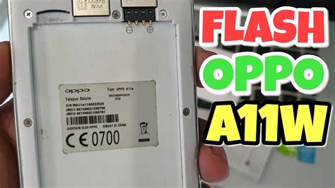 Oppo Joy 3 A11W Stock ROM Firmware (Flash File