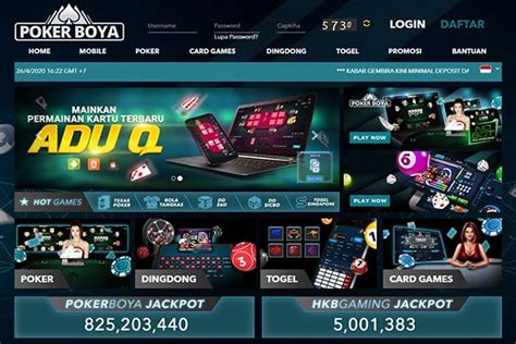 Poker Boya: Situs Judi Poker Online Terpercaya dengan Berbagai Game Menarik