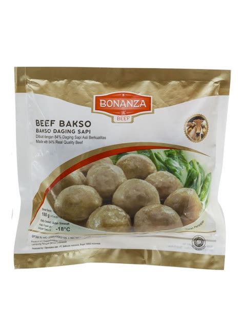 Bonanza Bakso Sapi: Harga dan Ketersediaan di Pasar E-commerce