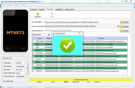 Cara Mengatasi Lenovo A319 yang Mati Total dan Bootloop dengan Flashing