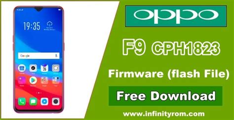 Mengatasi Masalah pada Oppo F9 CPH1823 dengan Firmware Scatter