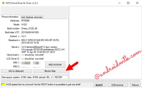 Tutorial: Creating a Scatter File for MTK Devices using MTK Droid Tools