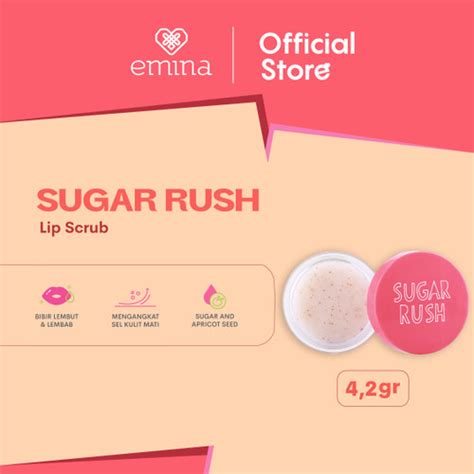 Menghadirkan Kulit Bibir yang Lembut dan Cerah dengan Emina Sugar Rush Lip Scrub