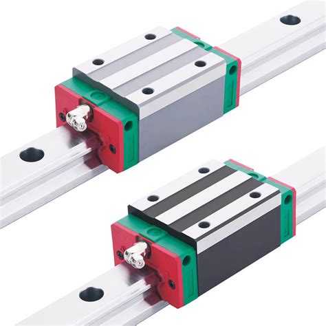 HIWIN HG Series 45 mm Size Rail Standard Lengths