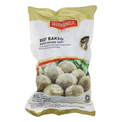 Jual Bakso Bonanza Beef Terbaru – Jul 2024