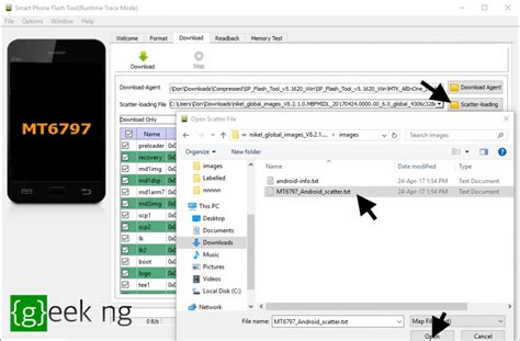 Mengatasi FRP pada Perangkat MediaTek MT6795 dengan Menggunakan SP Flash Tool