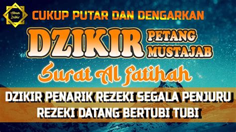 Dahsyatnya Doa & Zikir dalam Mendapatkan Rezeki