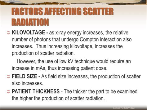 Scatter Control: Factors Affecting Scatter Radiation dan Cara Mengontrolnya