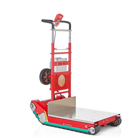 Domino Plasmoid: Stair Climbing Trolley for Heavy-Duty Use