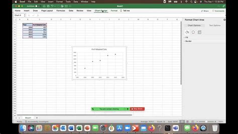 Membuat Grafik dalam Numbers: Panduan Dasar